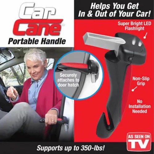 Miniatura 2 de BASTON MULTIFUNCIONAL PARA AUTOMOVIL